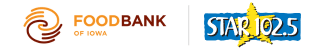 Food Bank of Iowa logo